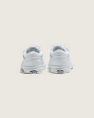 Kids Vans Toddler Old Skool V True White/True White Shoes