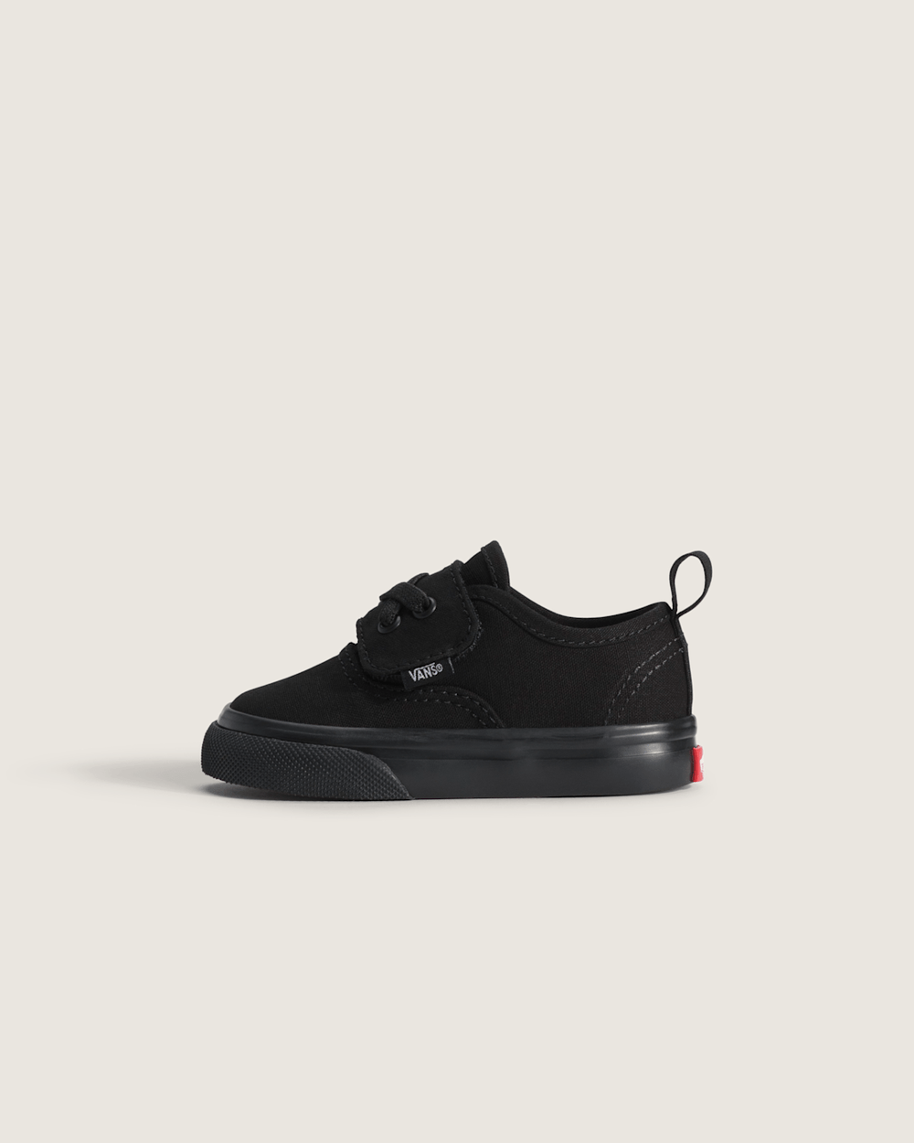Kids Vans Toddler Authentic Shoe in Blackout