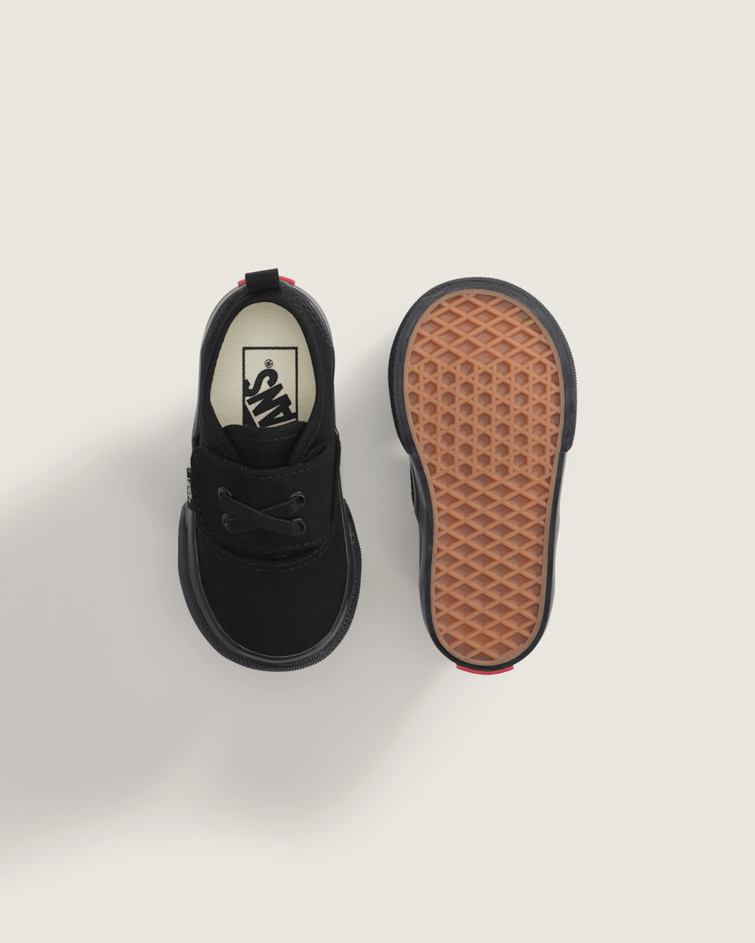 Kids Vans Toddler Authentic Shoe in Blackout