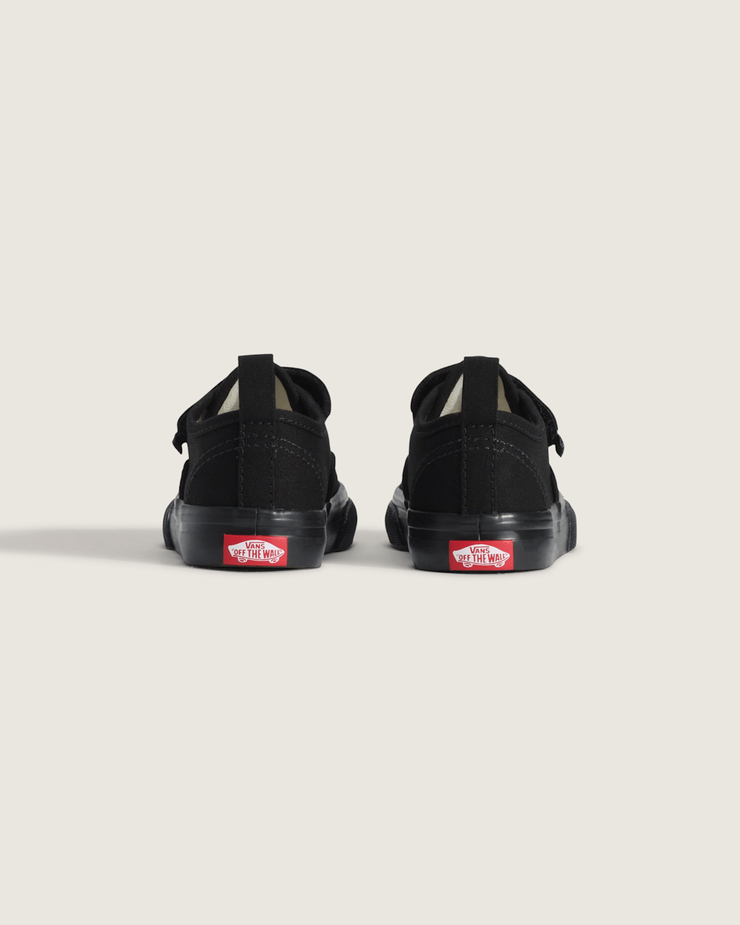 Kids Vans Toddler Authentic Shoe in Blackout