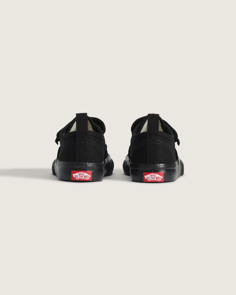 Kids Vans Toddler Authentic Shoe in Blackout