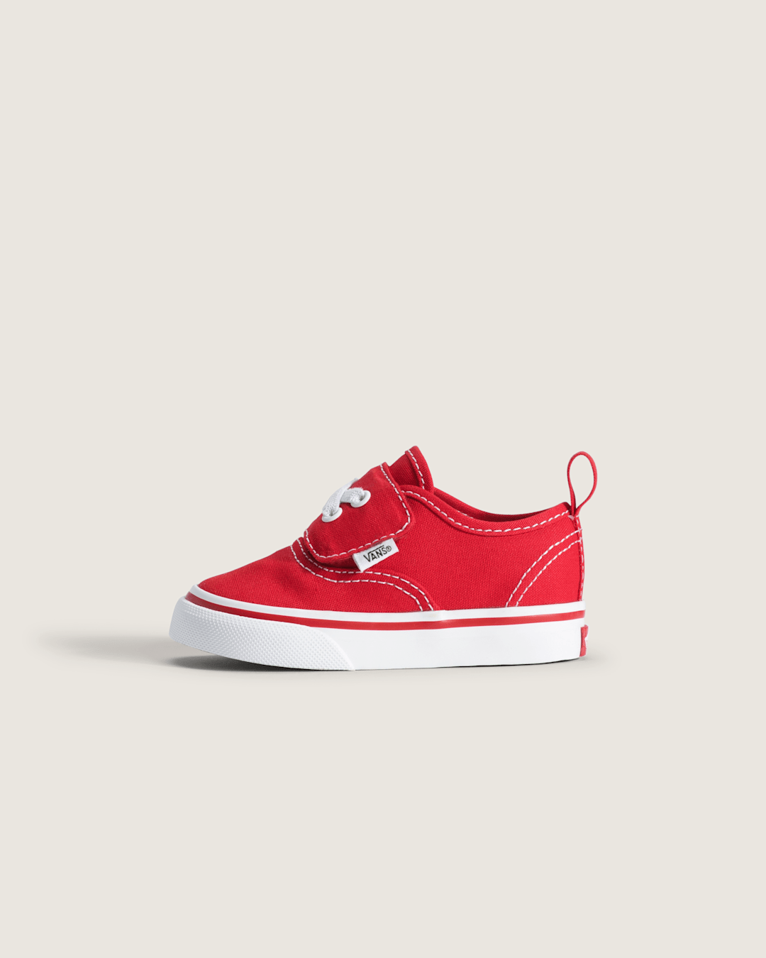 Kids Vans Toddler Authentic Shoe in Red