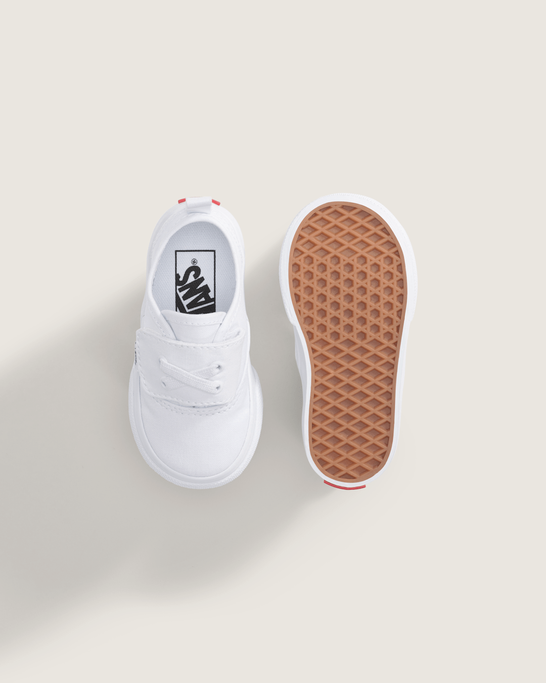 Kids Vans Toddler Authentic Shoe in True White
