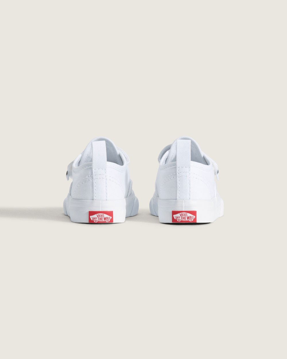 Kids Vans Toddler Authentic Shoe in True White