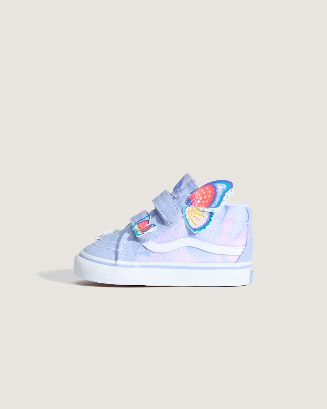 Kids Vans Toddler Sk8-Mid V Shoe in Purple