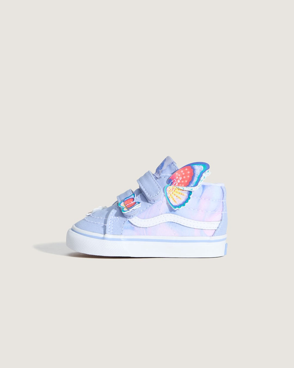 Kids Vans Toddler Sk8-Mid V Shoe in Purple