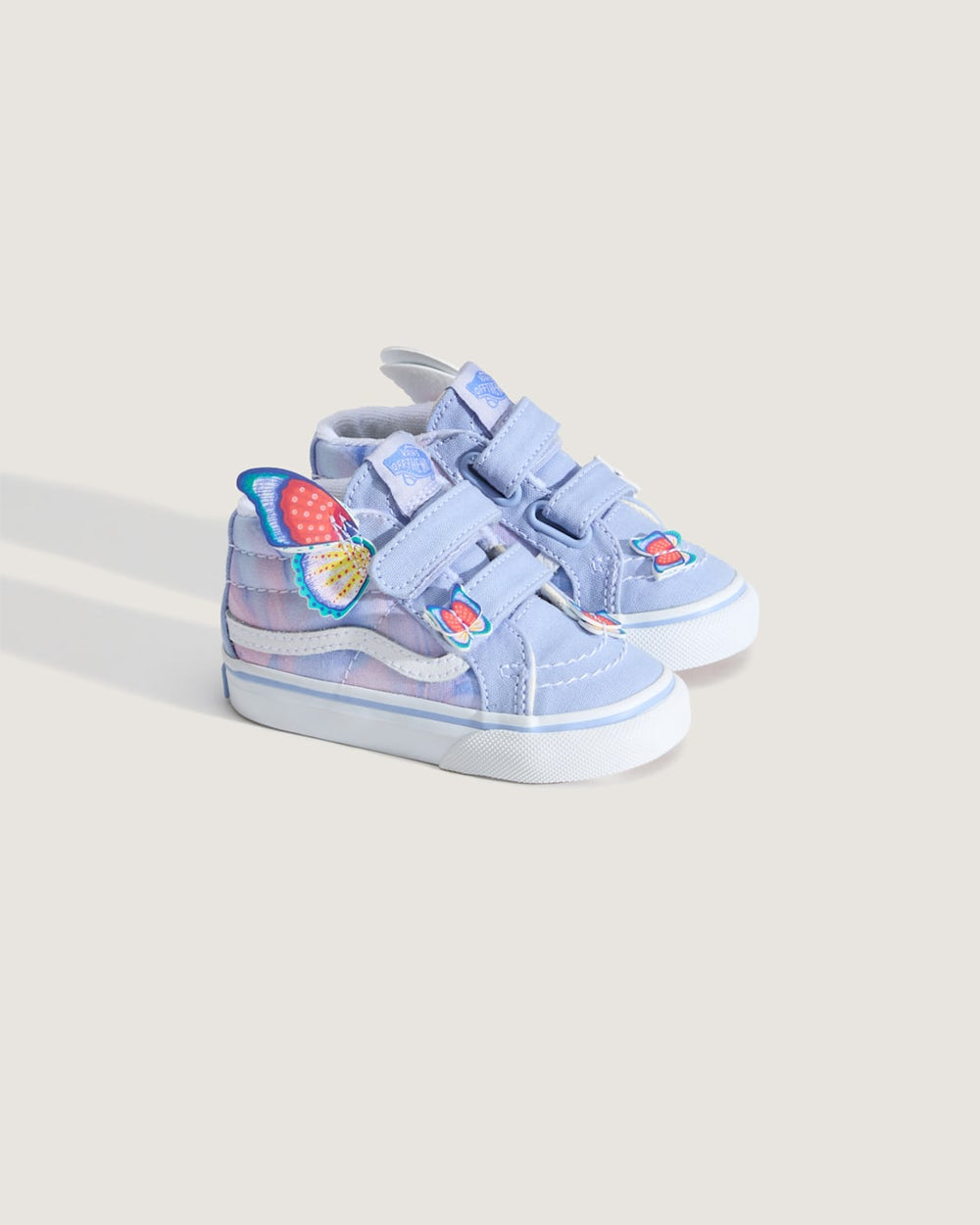 Kids Vans Toddler Sk8-Mid V Shoe in Purple