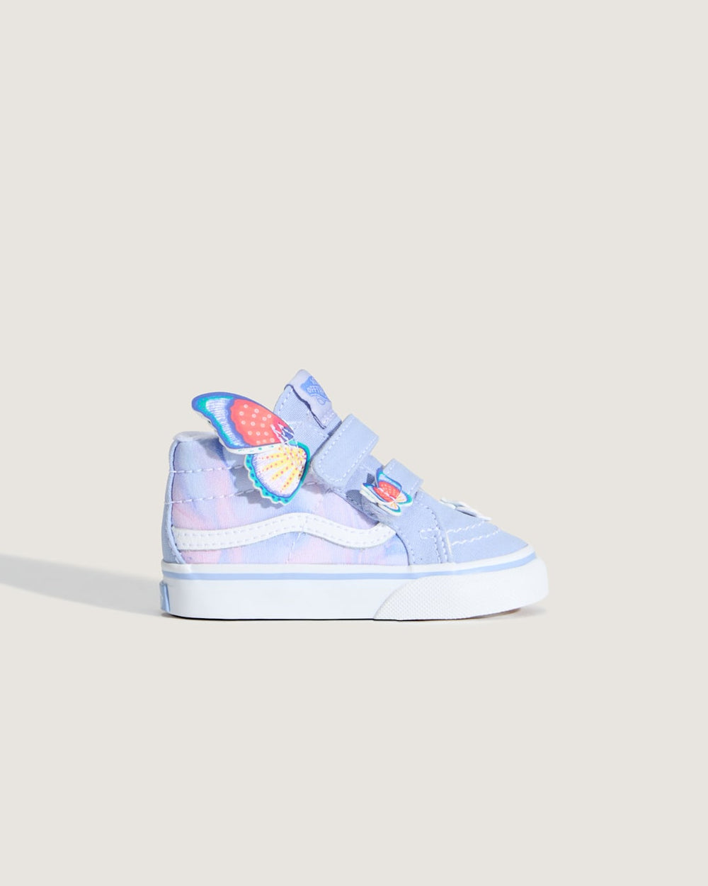Kids Vans Toddler Sk8-Mid V Shoe in Purple