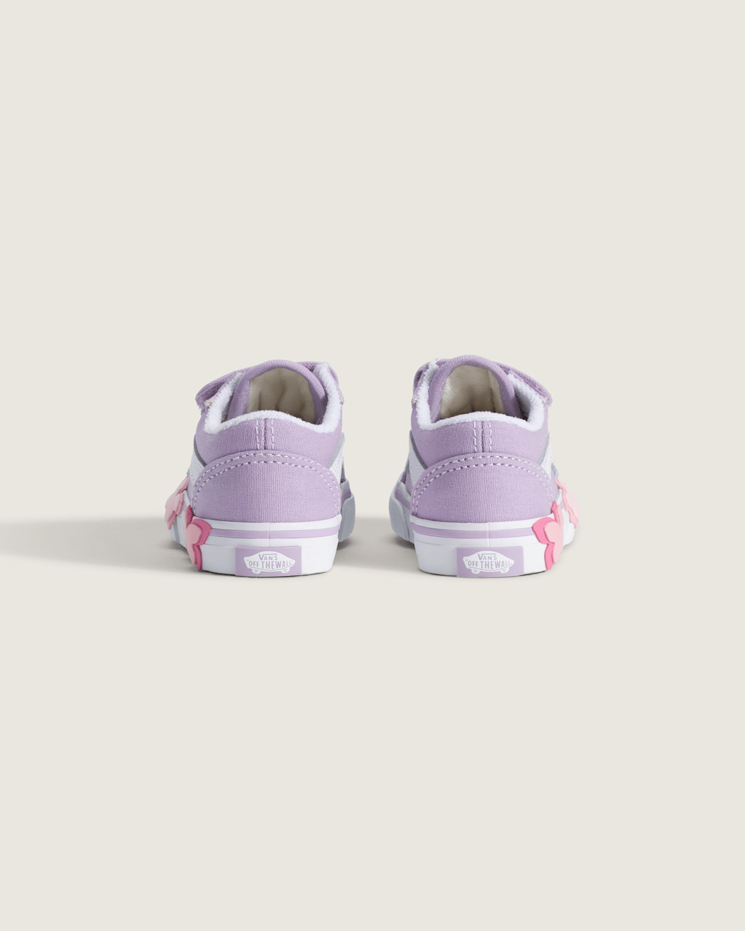 Kids Vans Toddler Old Skool V Shoe in Soft Orchid Purple