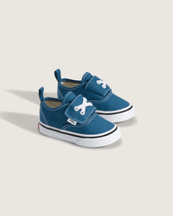 Kids Vans Toddler Authentic Shoe in Navy Blue