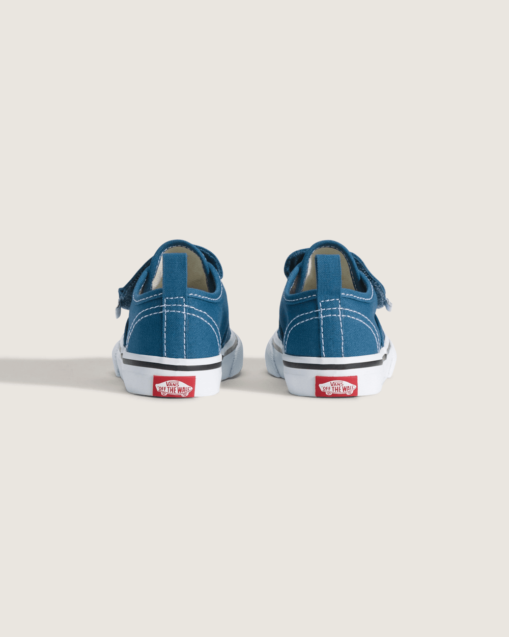 Kids Vans Toddler Authentic Shoe in Navy Blue