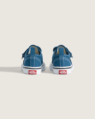 Kids Vans Toddler Authentic Shoe in Navy Blue