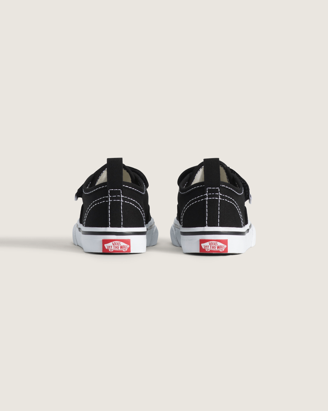 Kids Vans Toddler Authentic Shoe in Black