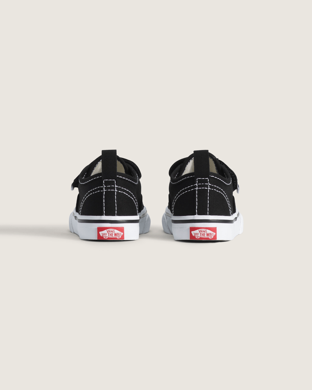 Kids Vans Toddler Authentic Shoe in Black