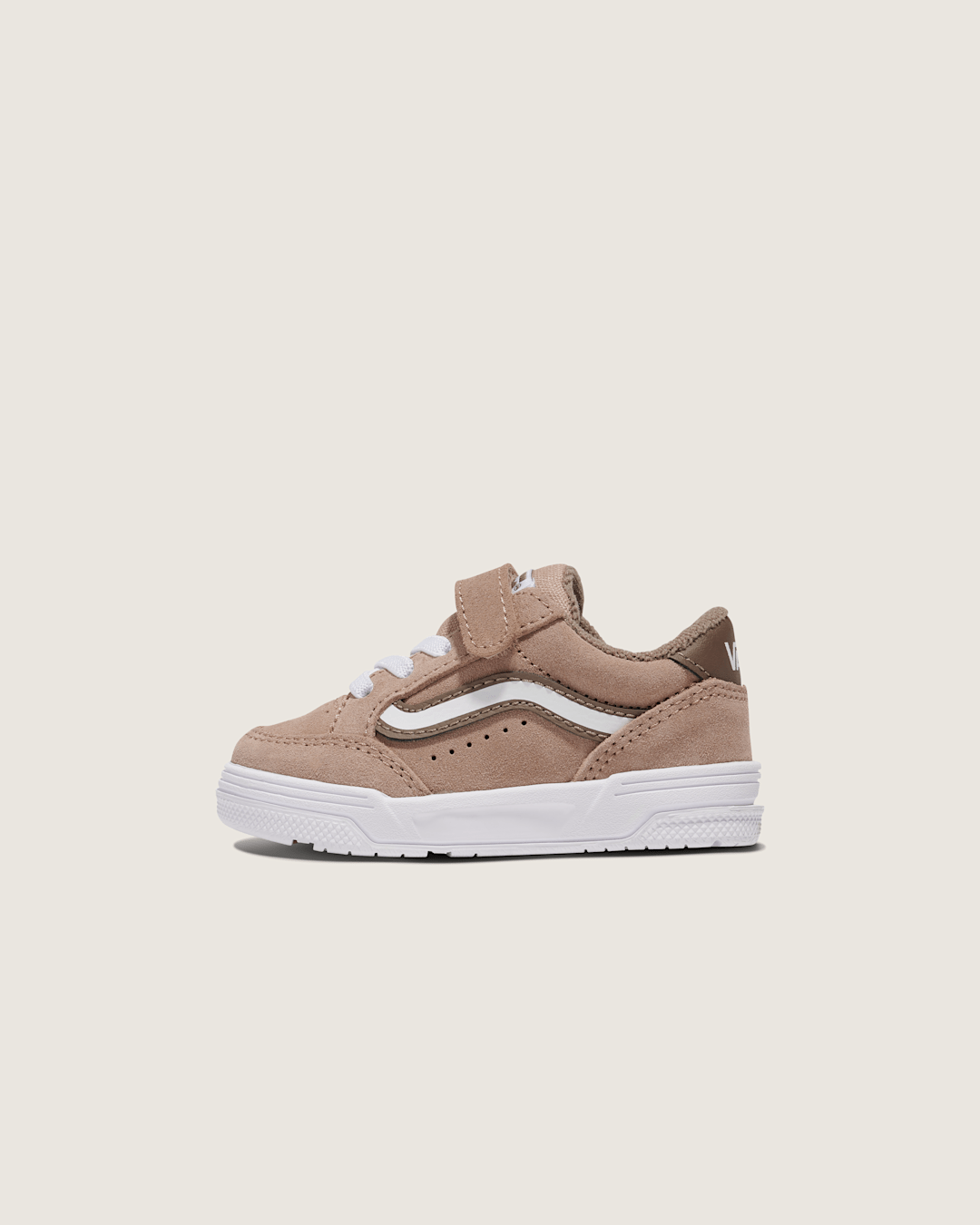 Kids|Sale Vans Toddler Hylane V Shoe in Warm Taupe Beige
