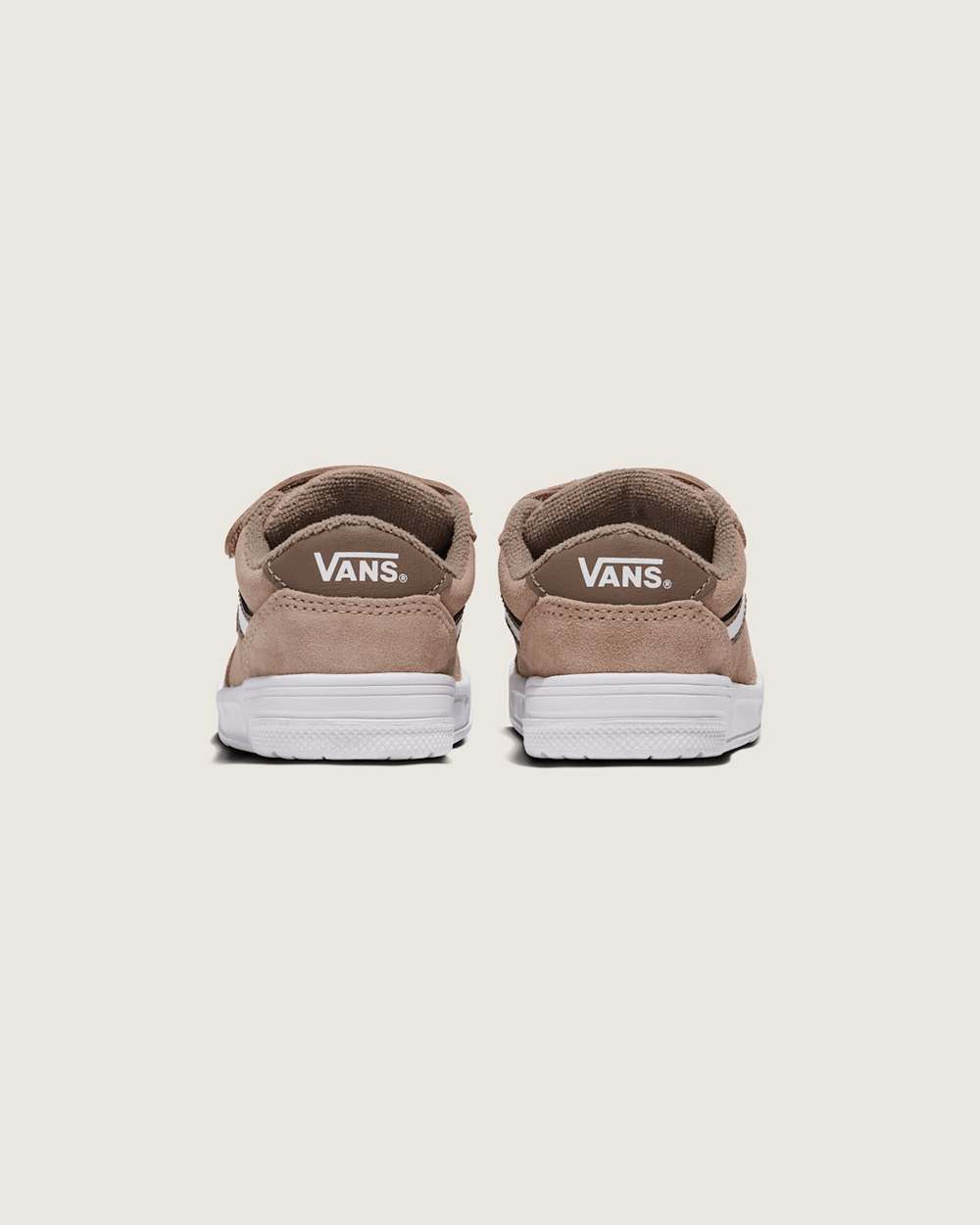Kids|Sale Vans Toddler Hylane V Shoe in Warm Taupe Beige
