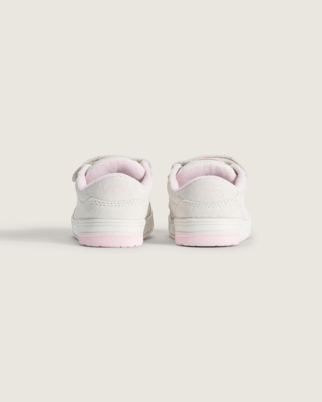 Kids Vans Toddler Hylane V Shoe in Marshmallow White / Pink