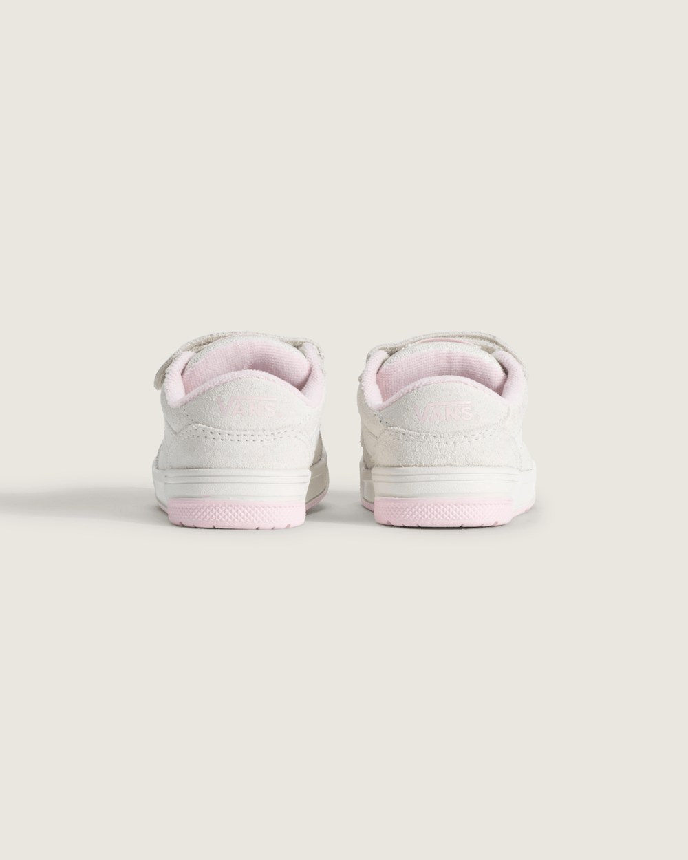 Kids Vans Toddler Hylane V Shoe in Marshmallow White / Pink