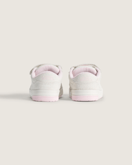 Kids Vans Toddler Hylane V Shoe in Marshmallow White / Pink