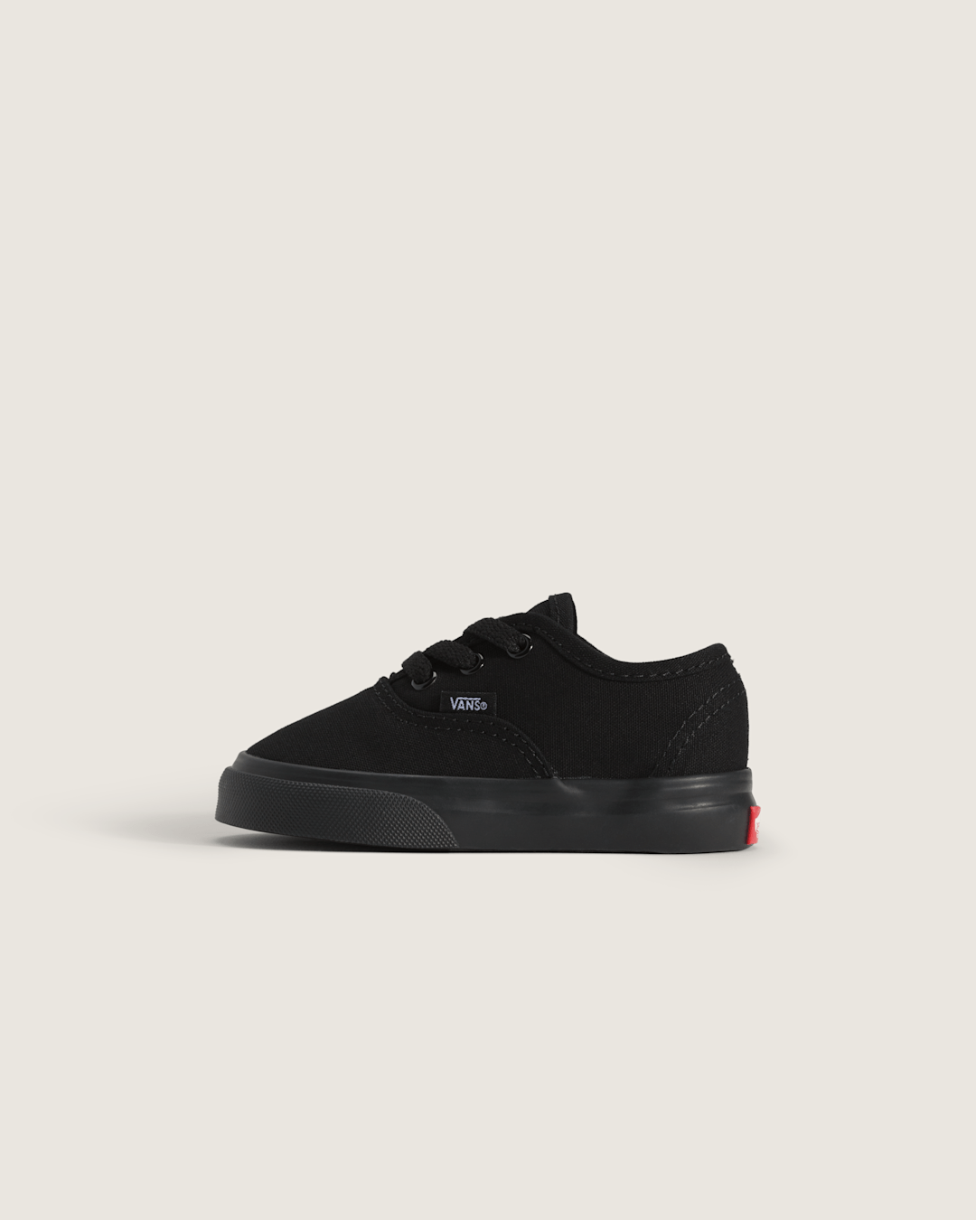 Kids Vans Toddler Authentic Black/Black Shoes