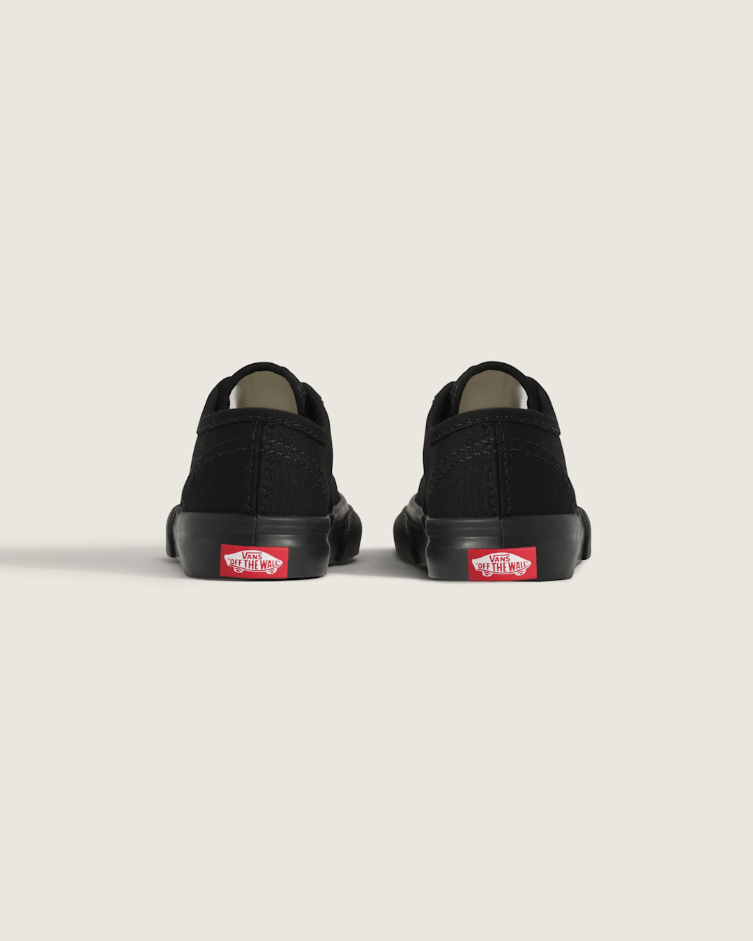 Kids Vans Toddler Authentic Black/Black Shoes