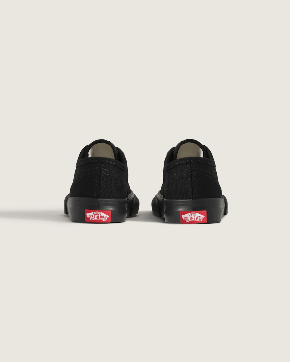 Kids Vans Toddler Authentic Black/Black Shoes