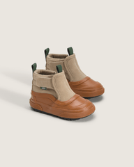 Kids Vans Toddler Slip-On Hi Terrain V Shoe in Brown