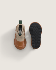 Kids Vans Toddler Slip-On Hi Terrain V Shoe in Brown