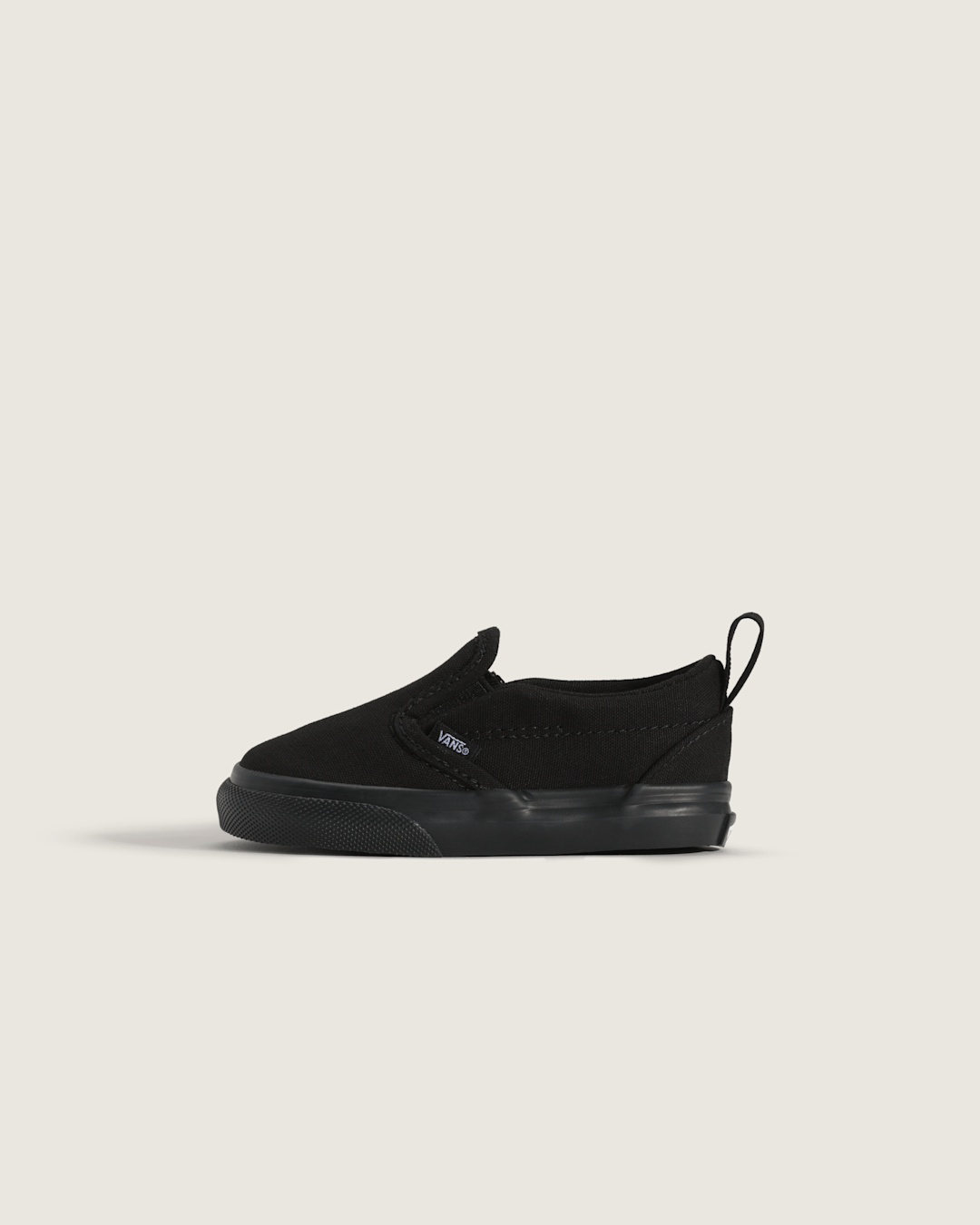 Kids Vans Toddler Slip-On V Black/Black Shoes