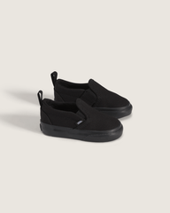 Kids Vans Toddler Slip-On V Black/Black Shoes