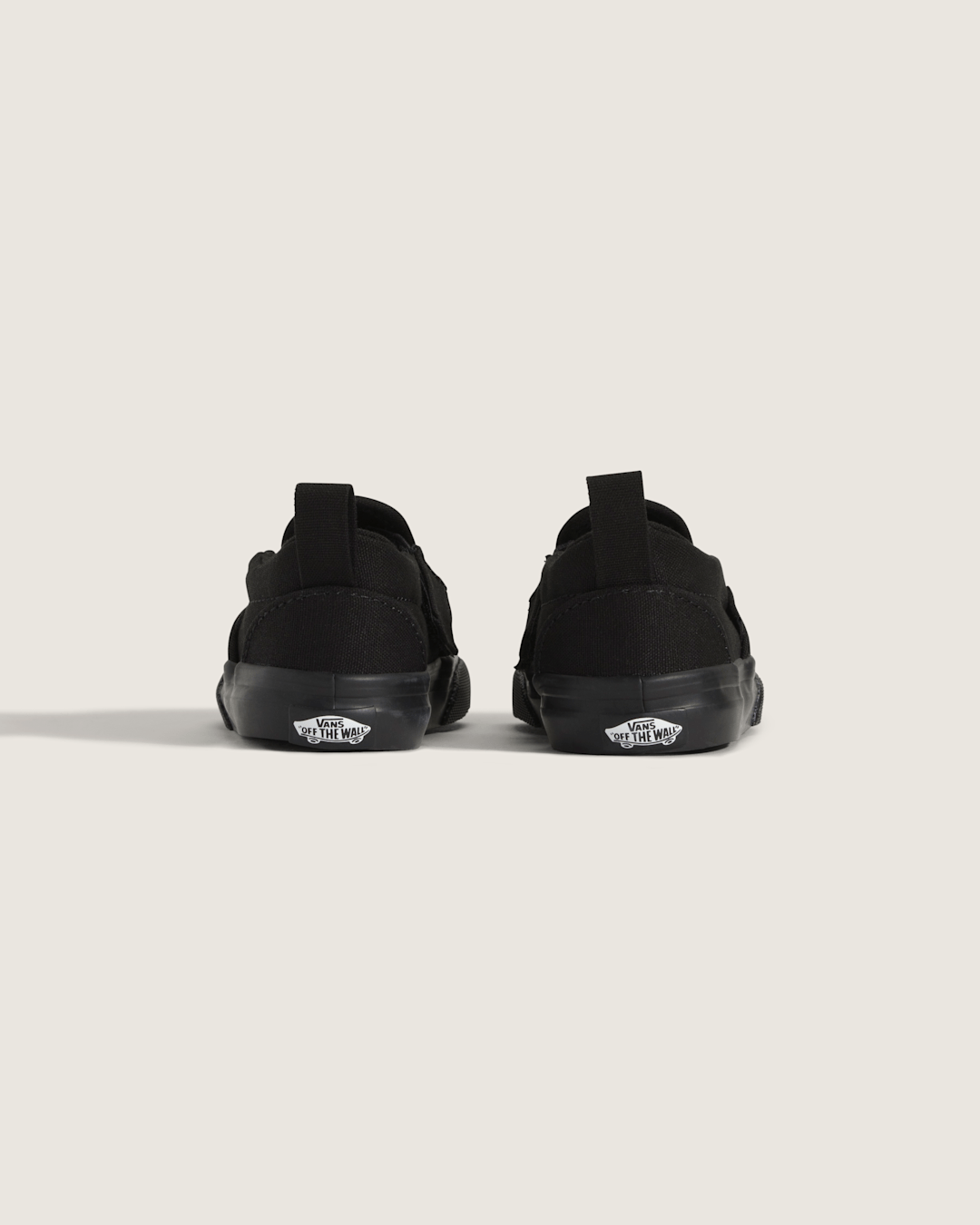 Kids Vans Toddler Slip-On V Black/Black Shoes