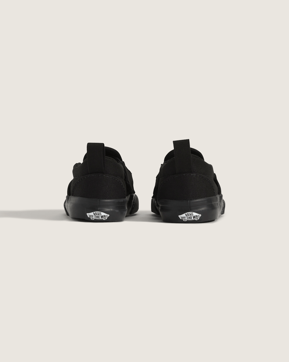 Kids Vans Toddler Slip-On V Black/Black Shoes