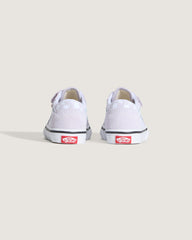 Kids Vans Toddler Old Skool V Checkerboard Shoe in Checkerboard Lilac Mist Purple