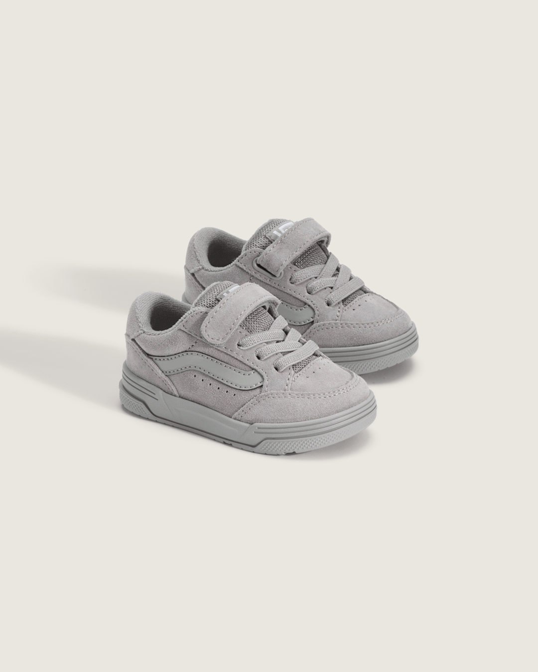 Kids Vans Toddler Hylane V Shoe in Drizzle Grey