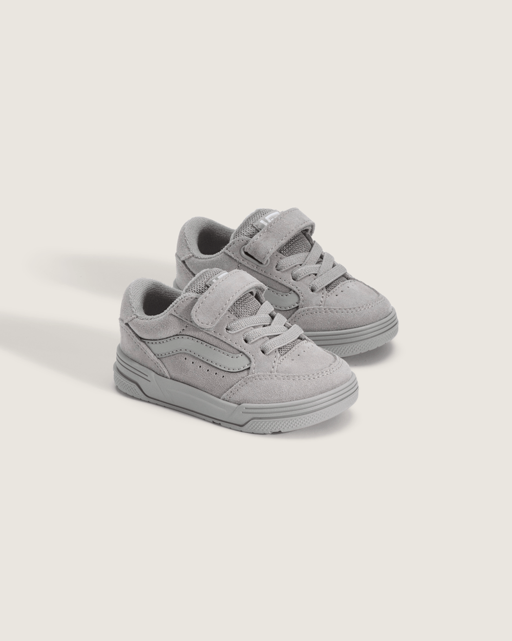 Kids Vans Toddler Hylane V Shoe in Drizzle Grey