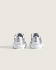 Kids Vans Toddler Old Skool V Shoe in Dazzled Lunar Rock Grey