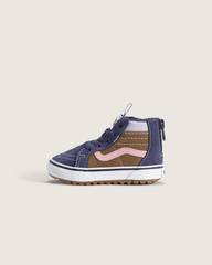 Kids|Sale Vans Toddler Sk8-Hi Zip Water Resistant Shoe in Vintage Gothic Grape Purple