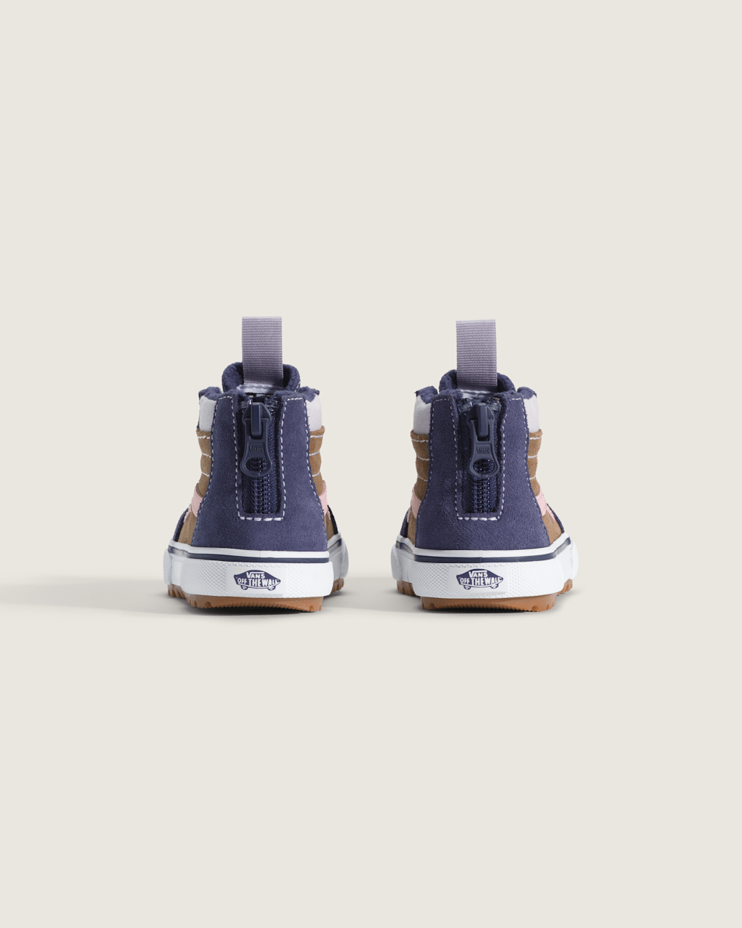 Kids|Sale Vans Toddler Sk8-Hi Zip Water Resistant Shoe in Vintage Gothic Grape Purple