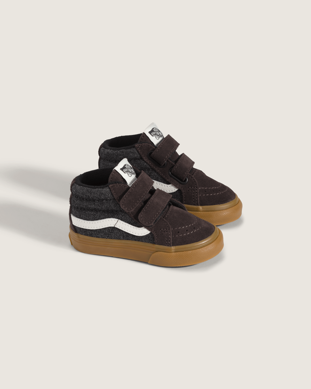Kids|Sale Vans Toddler Sk8-Mid V Shoe in Black