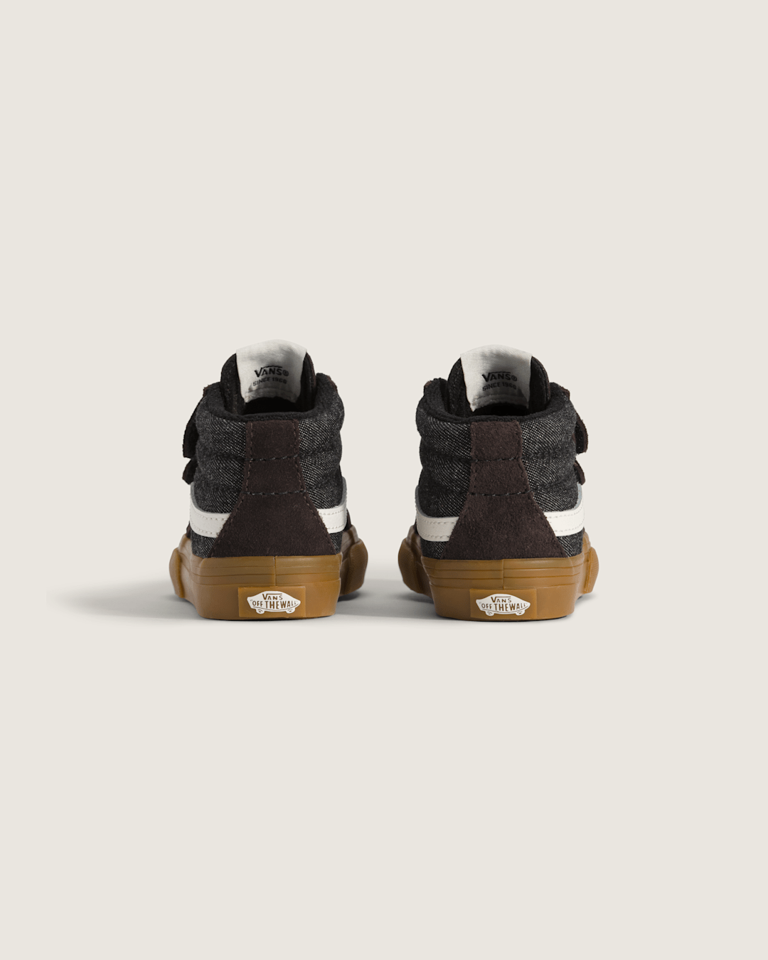 Kids|Sale Vans Toddler Sk8-Mid V Shoe in Black
