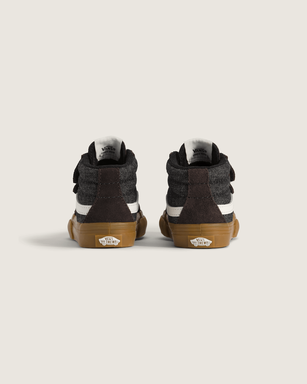 Kids|Sale Vans Toddler Sk8-Mid V Shoe in Black