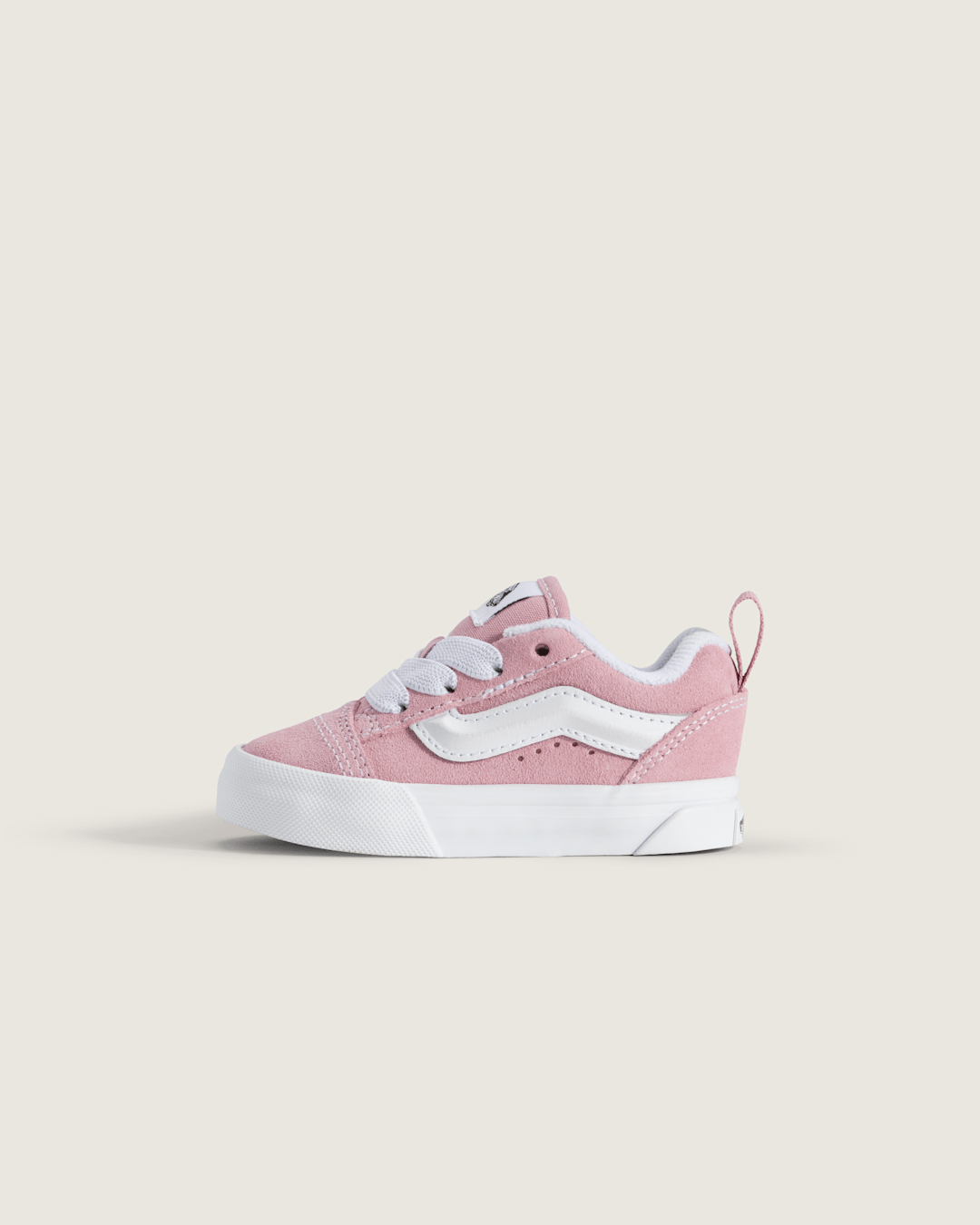 Kids|Sale Vans Toddler Knu Skool Shoe in Dawn Pink / True White