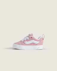 Kids|Sale Vans Toddler Knu Skool Shoe in Dawn Pink / True White