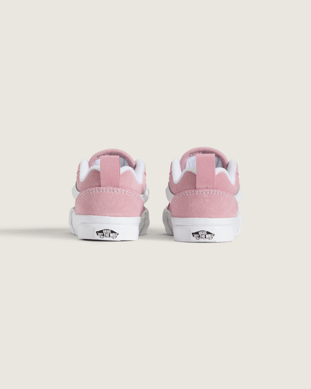 Kids|Sale Vans Toddler Knu Skool Shoe in Dawn Pink / True White