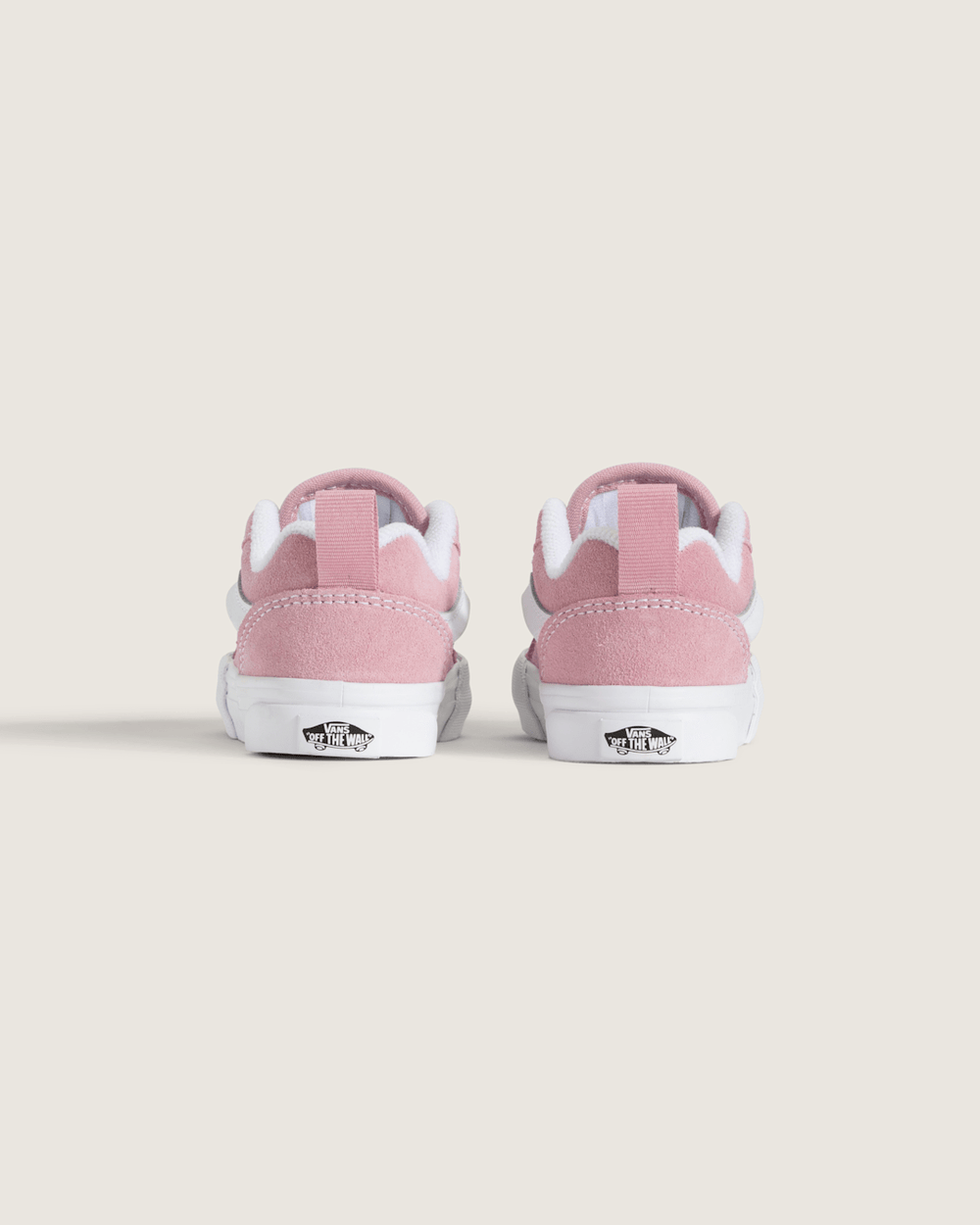 Kids|Sale Vans Toddler Knu Skool Shoe in Dawn Pink / True White