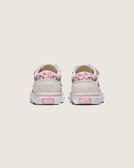 Kids|Sale Vans Toddler Old Skool V Unicorn Shoe in Unicorn White / Pink
