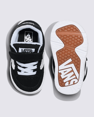 Kids|Sale Vans Toddler Hylane V Shoe in Black / White