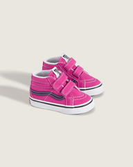 Kids|Sale Vans Toddler Sk8-Mid V Shoe in Pink / Purple