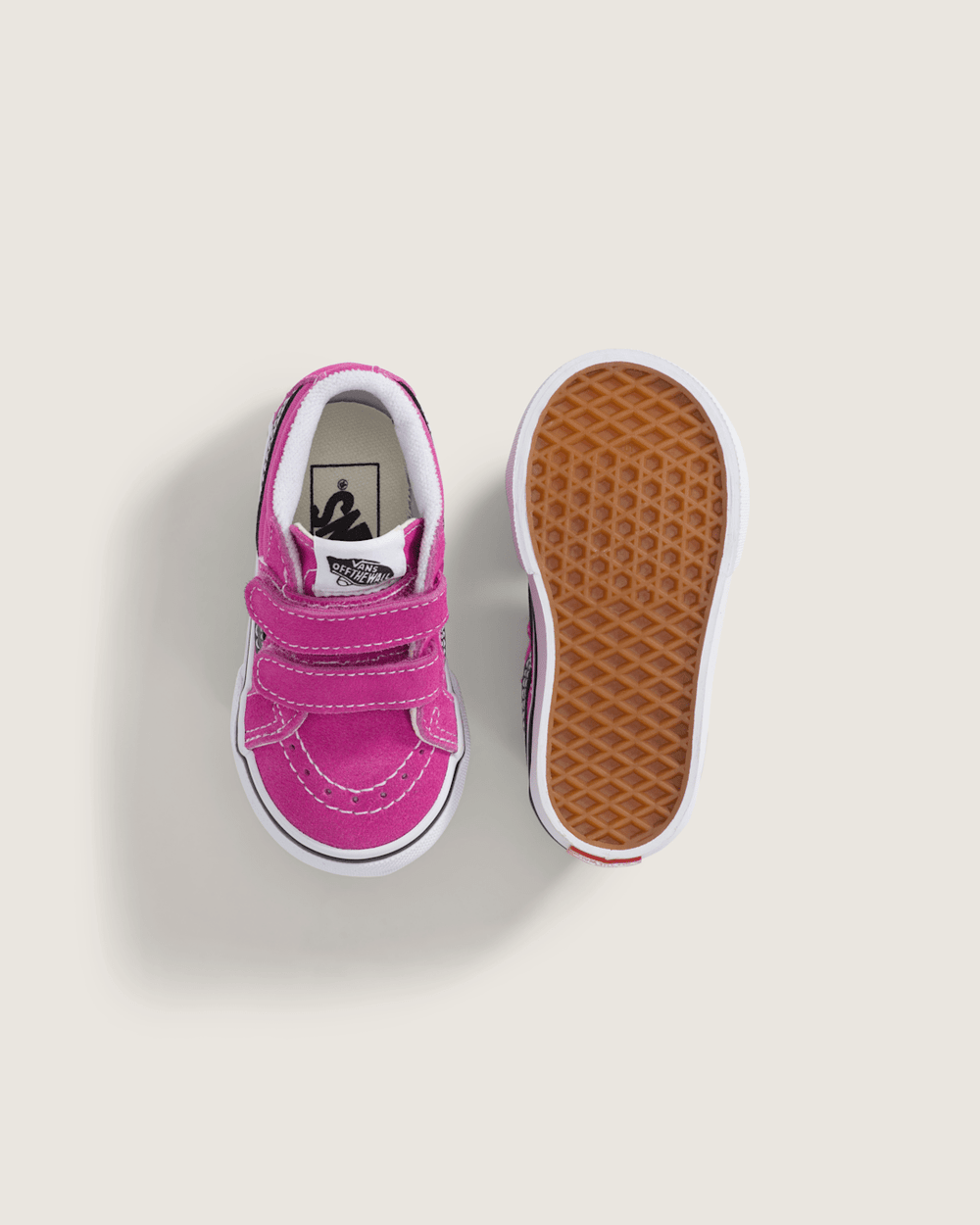 Kids|Sale Vans Toddler Sk8-Mid V Shoe in Pink / Purple