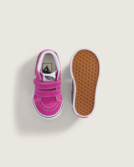 Kids|Sale Vans Toddler Sk8-Mid V Shoe in Pink / Purple